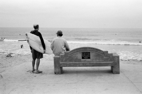 Contemplating nothing except the next few hours.