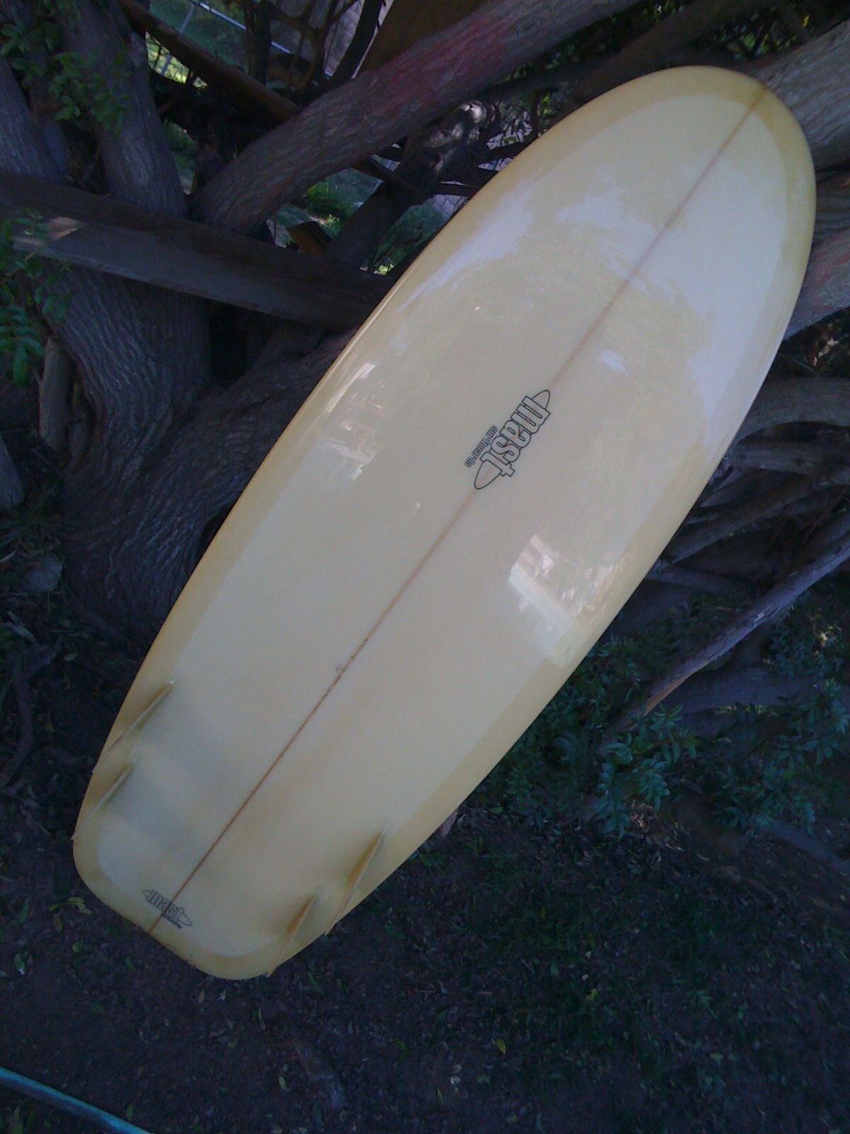 hillbilly hull | mast surfboards