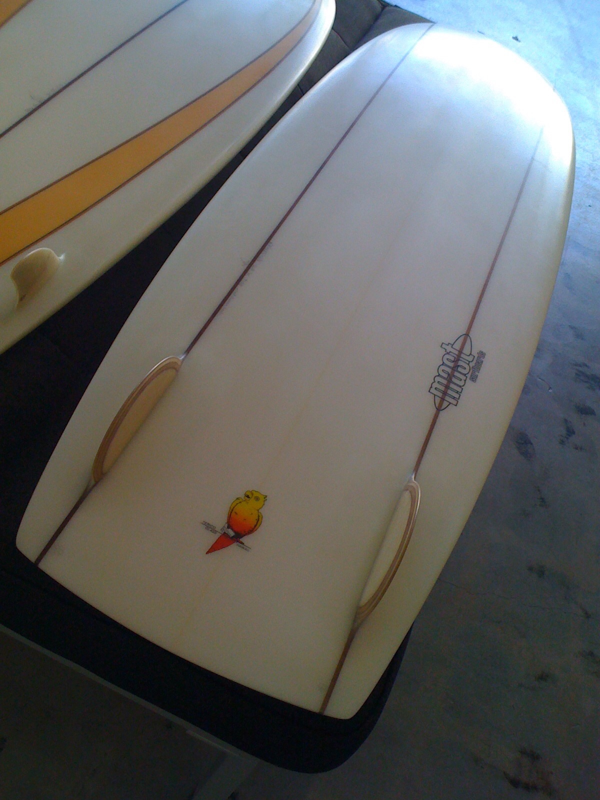simmons | mast surfboards